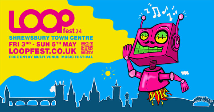Headliners Announced at Shrewsbury Castle for LOOPFEST 2024
