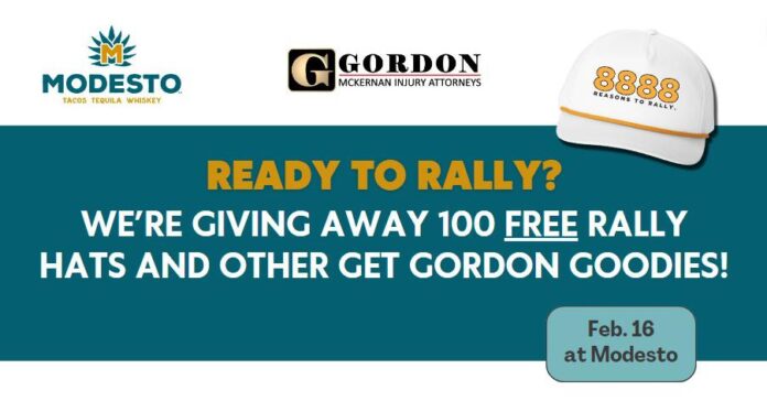 Gordon McKernan and Modesto Partner to Celebrate LSU Baseball's Home Opener with '8,888 Reasons to Rally' Hat Giveaway
