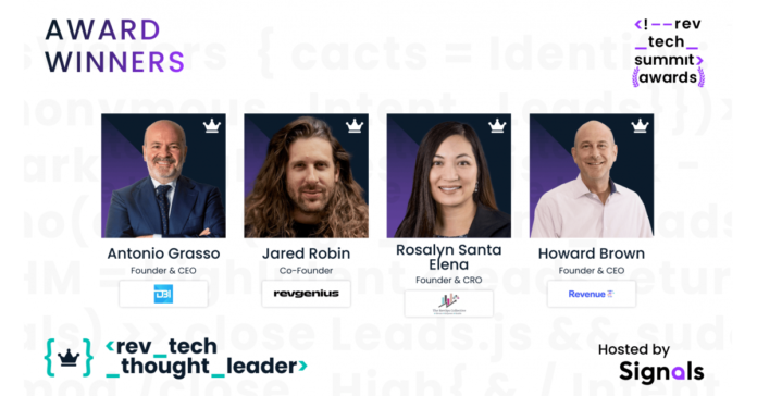 Signals Celebrates Innovation and Leadership at the 2024 RevTech Summit Awards