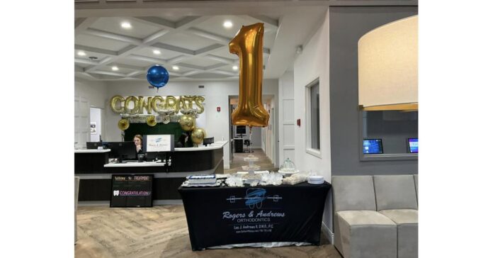 ROGERS & ANDREWS ORTHODONTICS CELEBRATES GROVETOWN LOCATION’S 1ST BIRTHDAY