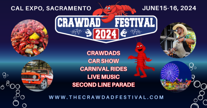 The Crawdad Festival Announces Move to Cal Expo for 2024