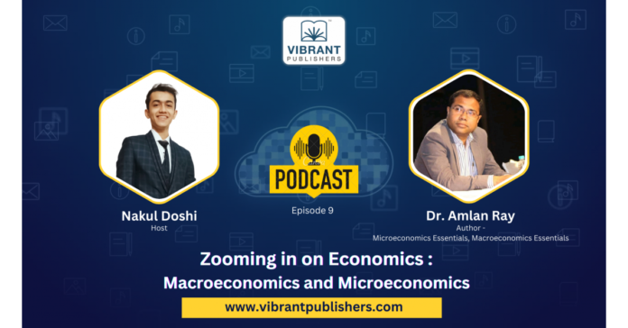 Vibrant Publishers’ latest podcast explores economics through a new lens