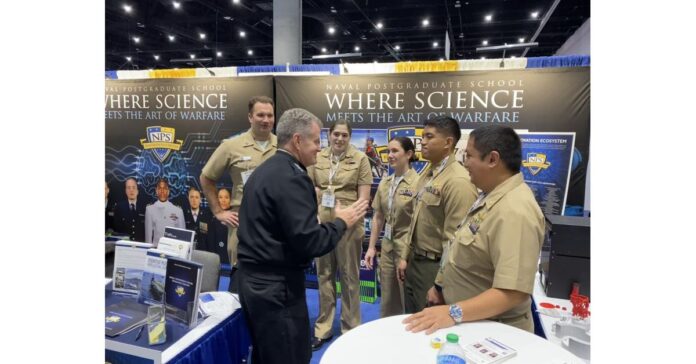 west-paparo.jpeg Naval Postgraduate School and NPS Foundation expand partnerships, foster innovation opportunities at WEST 2024