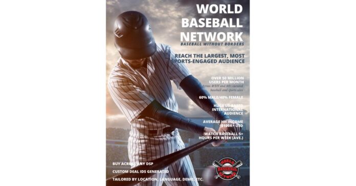 World Baseball Network Launches Advertising Services Division