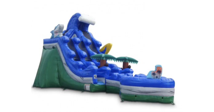 20ft-shark-attack-slide-the.png The Jump Around Introduces Exciting Water Slide Rentals in Boise, ID