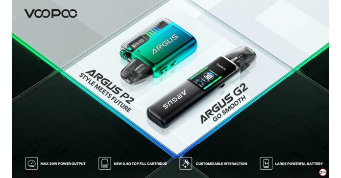 3X Upgrade - Meet with VOOPOO's New Super Pods ARGUS P2&G2