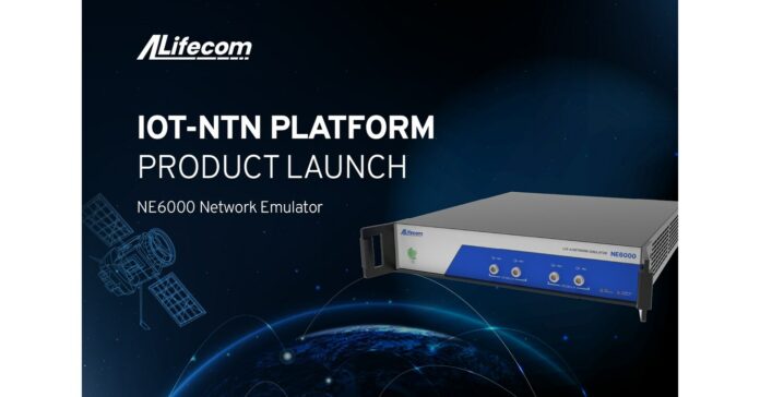 ALifecom Launches the Latest Non-Terrestrial Networks IoT Platform for Satellite Communication UE Testing
