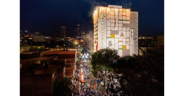 Mexico City's Night Sky Lights Up With Opening of Scientology Church for Del Valle