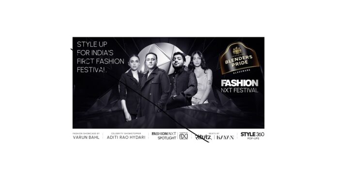 Style Up for Blenders Pride Glassware Fashion NXT Festival