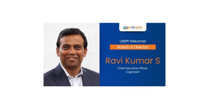 OG_Multimedialog_89046.jpg USISPF Welcomes Cognizant Chief Executive Officer Ravi Kumar S to the Board of Directors