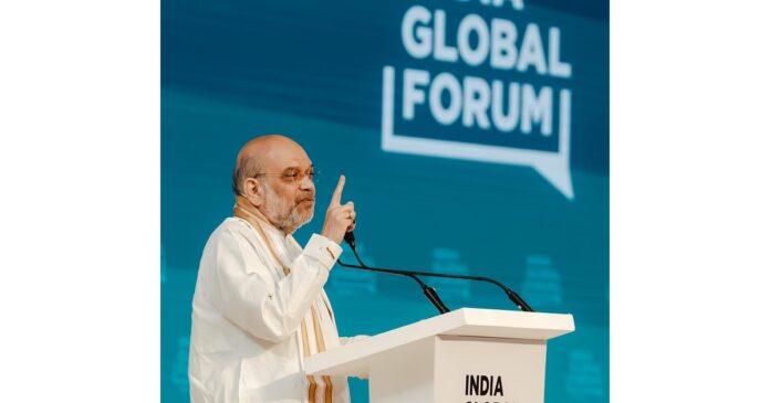 Upcoming Election in India Will Determine Next 25 Years of Nations Future Says Union Minister Amit Shah at India Global Forums NXT10 Summit