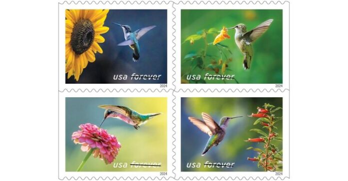 U.S. Postal Service Issues Garden Delights
