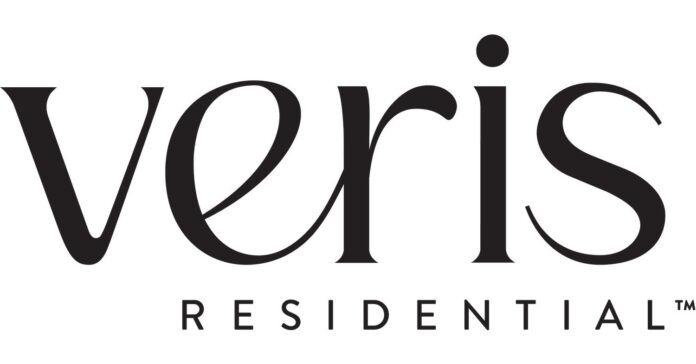 Veris Residential Declares Quarterly Cash Dividend