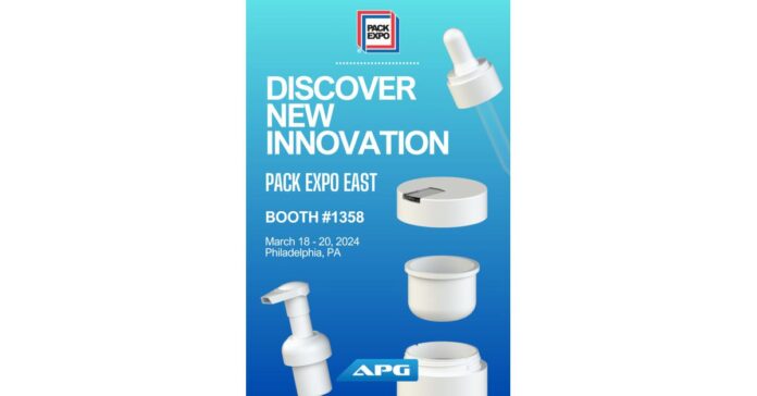 APG Packaging Showcases Sustainable Solutions
