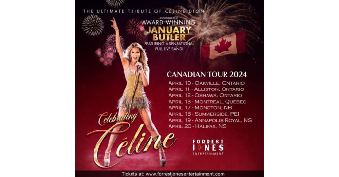 celine-tribute-tour.jpeg UK's Got Talent January Butler Coming to Canada with Celine Tribute