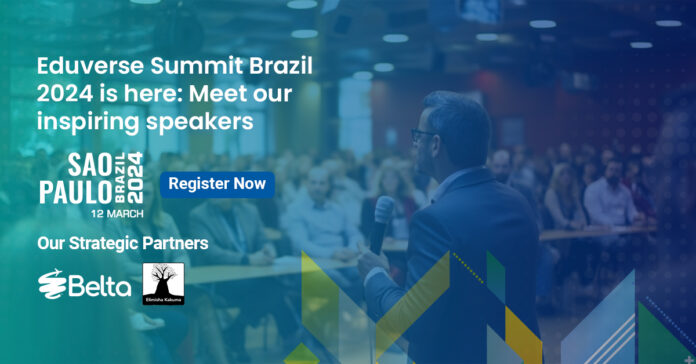 A perfect opportunity to connect with global inspiring speakers