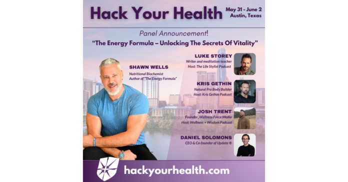 Austin, TX - Hack Your Health 2024 Unveils Expert Panel on Optimal Vitality