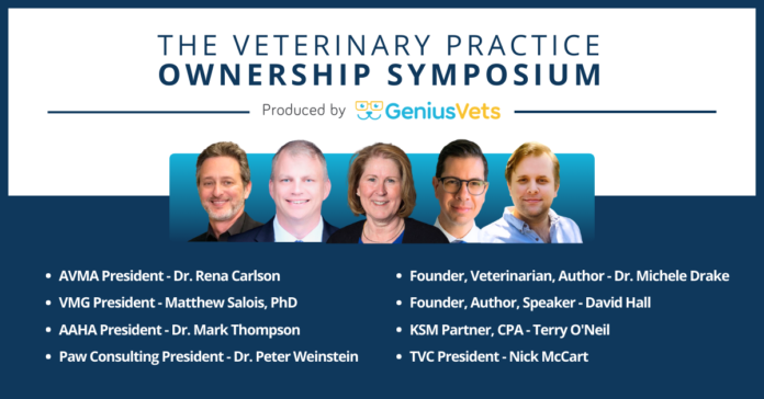 GeniusVets Spotlights Issues Facing Veterinary Practice Ownership