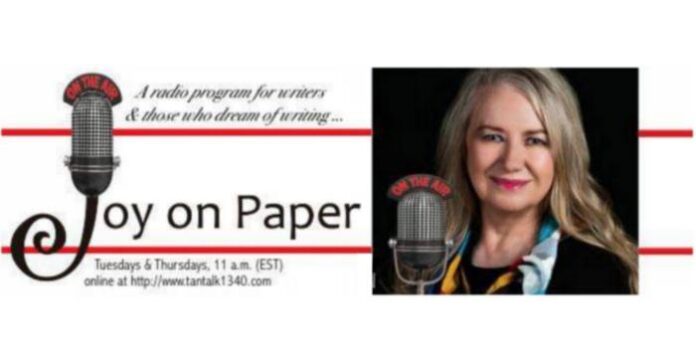 Patzi Gil Celebrates the 9th Anniversary of Her Radio Show by Introducing a New ‘Joy on Paper’ for YouTube