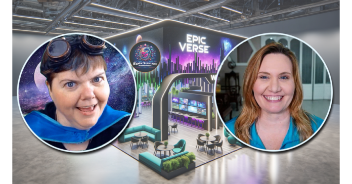 meet-peggy-mccartha-and-rj-redd.png EpicVerse WorldBuilders' Inaugural WorldBuilding Expo on GoBrunch Shatters Expectations, Sequel Event Set for June 11-12