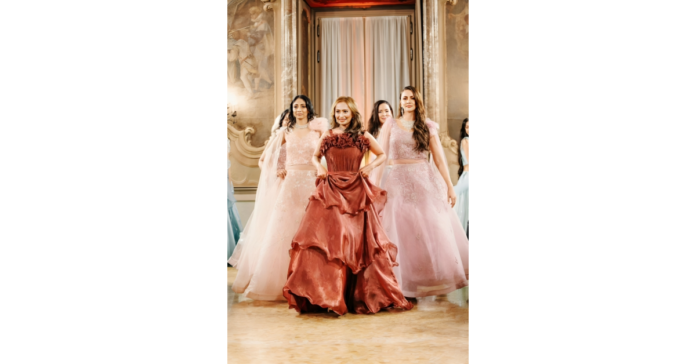Priyal Doshi Couture Shines at Milan Fashion Week 2024 Opening Day