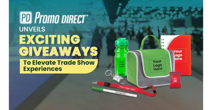 Promo Direct Unveils Exciting Giveaways to Elevate Trade Show Experiences