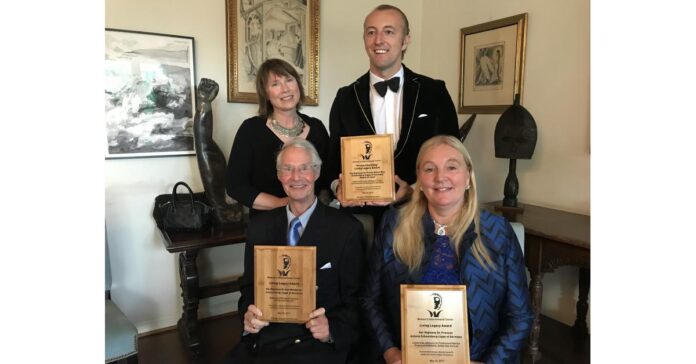 Women's Award for Princess Antonia, Prince Waldemar and their son Prince Mario-Max Schaumburg-Lippe