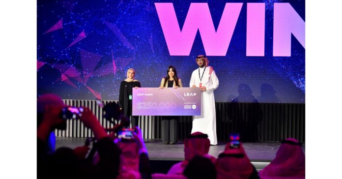 The USA’s Reme-D Takes Top Prize in LEAP 2024’s US$1 Million Rocket Fuel Startup Pitch Challenge