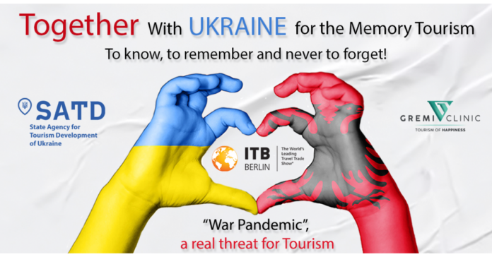 "Together with Ukraine for Memory Tourism... 'War Pandemic,' a Real Threat for Tourism"