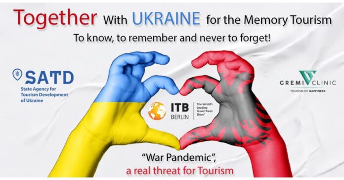 "Together with Ukraine for Memory Tourism... 'War Pandemic,' a Real Threat for Tourism"