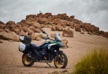 The all-new BMW 1300 GS launched in India. 04 BMW R 1300 GS