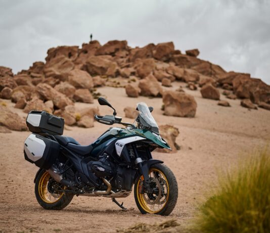 The all-new BMW 1300 GS launched in India. 04 BMW R 1300 GS