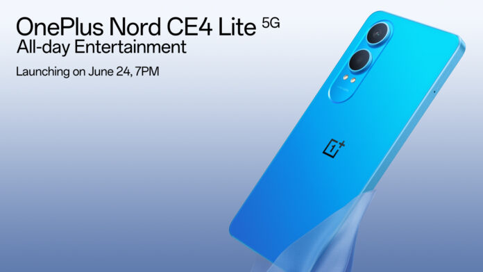 Launch KV_OnePlus Nord CE4 Lite 5G