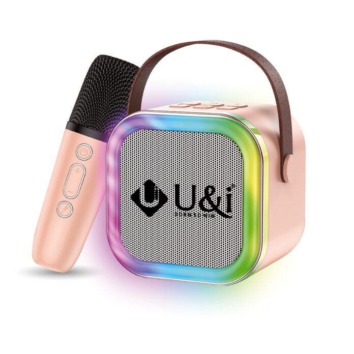 U&i Unveils Carry Series Compact Karaoke Wireless Speaker