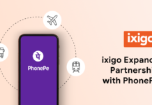ixigo (Le Travenues Technology Limited) Expands Exclusive Partnership With PhonePe PhonePe