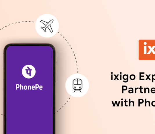 ixigo (Le Travenues Technology Limited) Expands Exclusive Partnership With PhonePe PhonePe