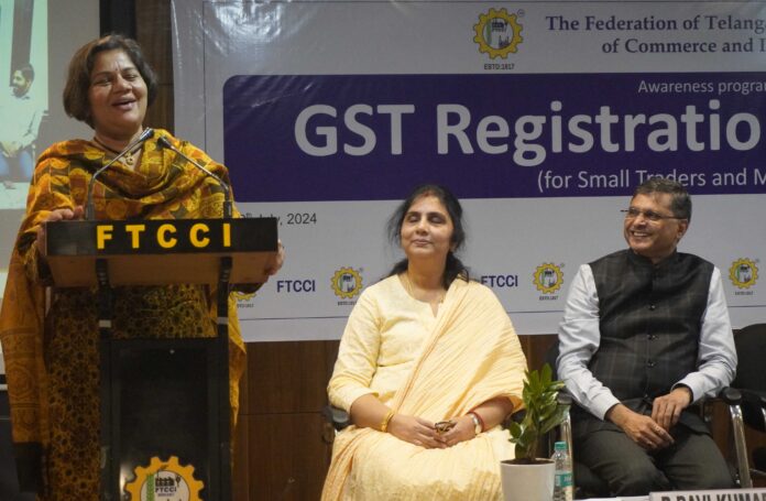 An awareness program on GST Registration & Benefits held