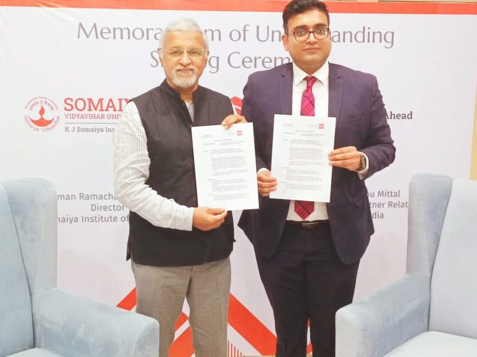Dr Raman Ramachandran, Director & Dean of K J Somaiya Institute of Management