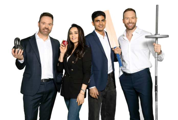 Shubman Gill and Preity G Zinta are set to revolutionize the Indian fitness market with DRIVE FITT; uniting cricket and fitness together