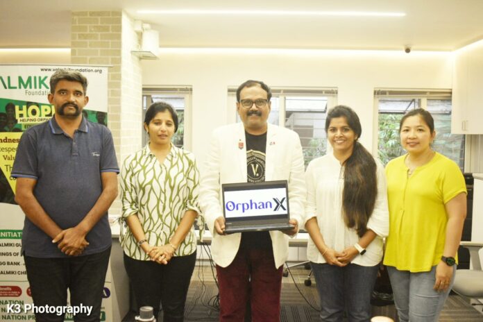 Project Orphan-X launched, the first of its kind an initiative to enable Orphans Exchange Programs