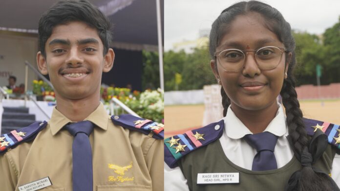 HPS Ramanthapur's Investiture held