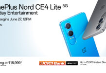 OnePlus Launches New OnePlus Nord CE 4 Lite 5G, Delivering a Flagship-Level Longer, Brighter,and Smoother Experience Beyond All Expectations OnePlus Launches New OnePlus Nord CE 4 Lite 5G,