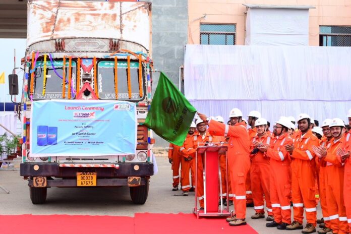 IndianOil launches STORM-X Racing Fuel with maiden delivery