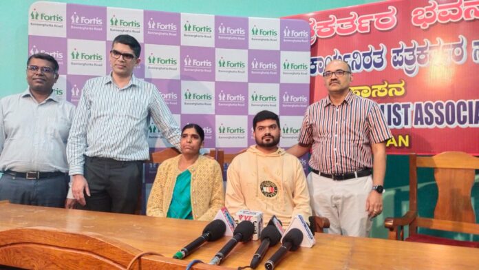 52-Year-Old Lady undergoes Living Donor Liver Transplant for chronic liver disease and liver cancer at Fortis Bannerghatta