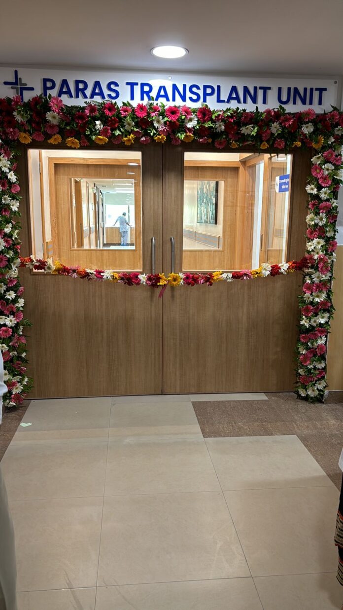 Paras Health Gurugram Launches New State-of-the-Art Liver Transplant ICU Paras Health Gurugram Launches New State-of-the-Art Liver Transplant ICU