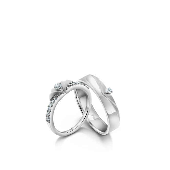 PLATINUM LOVE BANDS: PERFECT FOR EVERY UNIQUE LOVE STORY