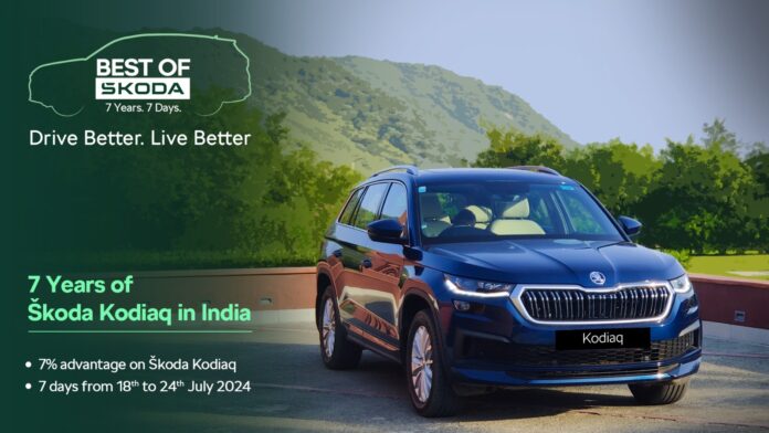 Škoda Auto celebrates 7th anniversary