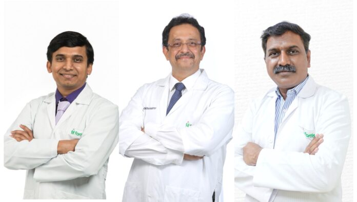 64-year-old Cancer Survivor from Madagascar, with complex arterial blockages and enlarged prostate, treated successfully at Fortis Bannerghatta Road