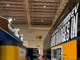 Veera Vahana and Exponent Energy announce the World's first 15-minute charging intercity bus, ‘Veera Mahasamrat EV’
