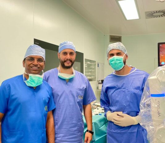 Indian Doctor Participates In Jordan’s 1st Ever Robotic Radical Hysterectomies Indian Doctor Participates In Jordan’s 1st Ever Robotic Radical Hysterectomies